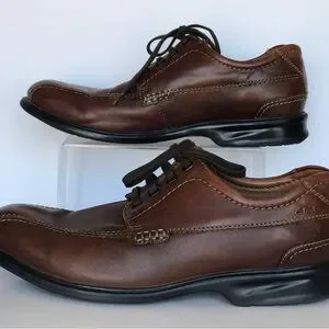 Clarks Colson Oxford Leather Mens Lace Up Shoes sz 11.5 Comfortable Fit 26068037 Clarks Colson Oxford Leather Mens Lace Up Shoes sz 11.5  main image 3